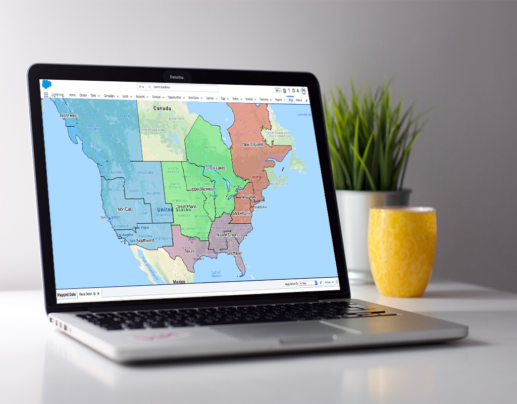 Improve Your Territory Design with Geolocation Geopointe