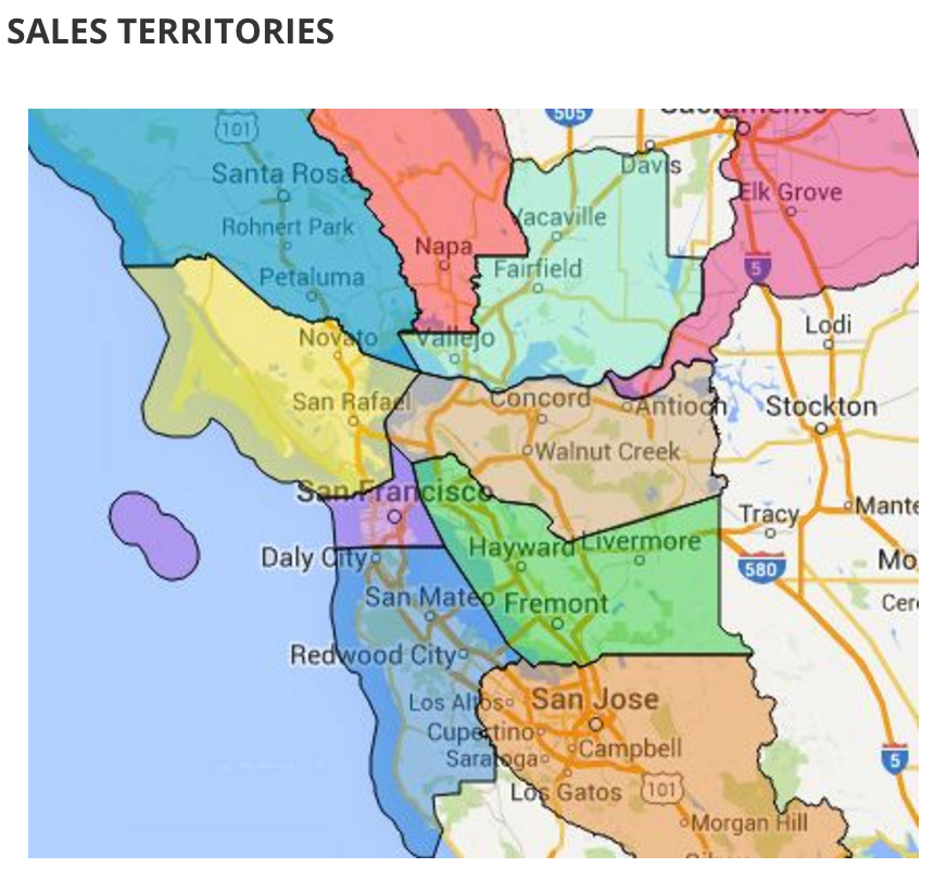 Territory Management in Salesforce Made Easy – Geopointe