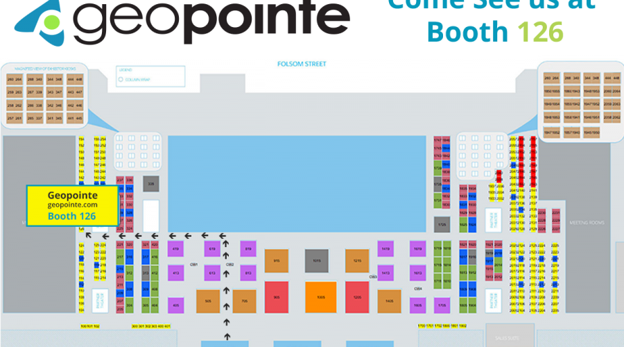 DF15 Booth Map